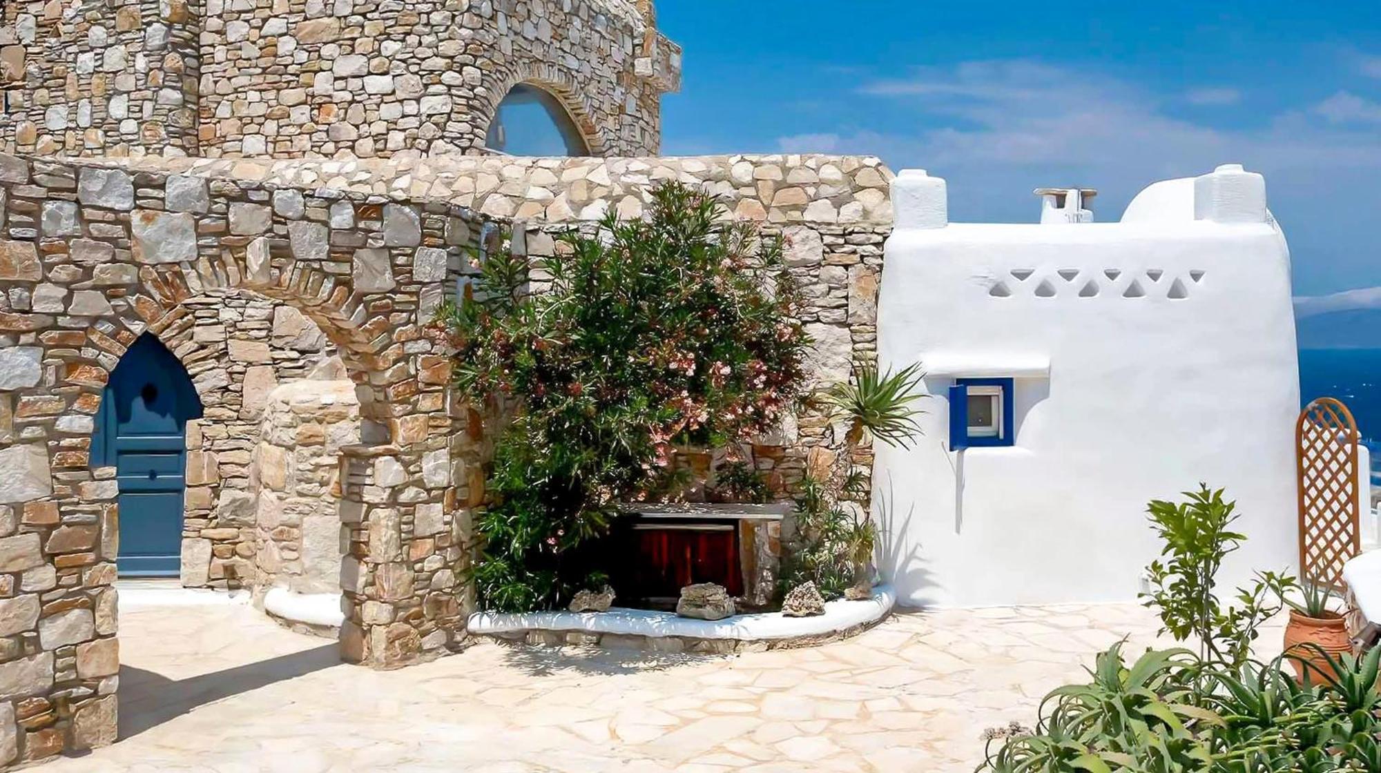 Villa Omnia Mykonos Town Kültér fotó