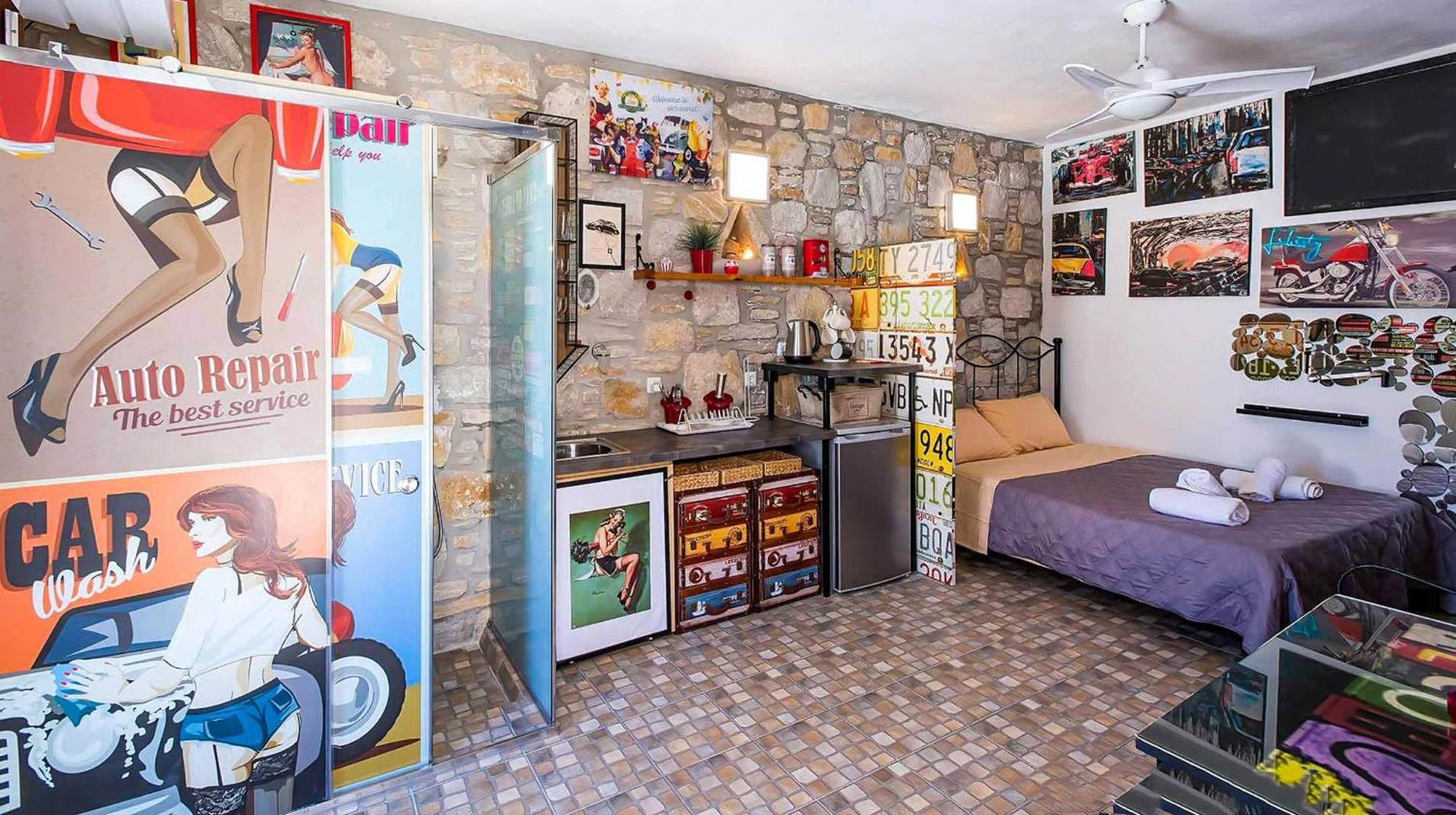 Villa Omnia Mykonos Town Kültér fotó