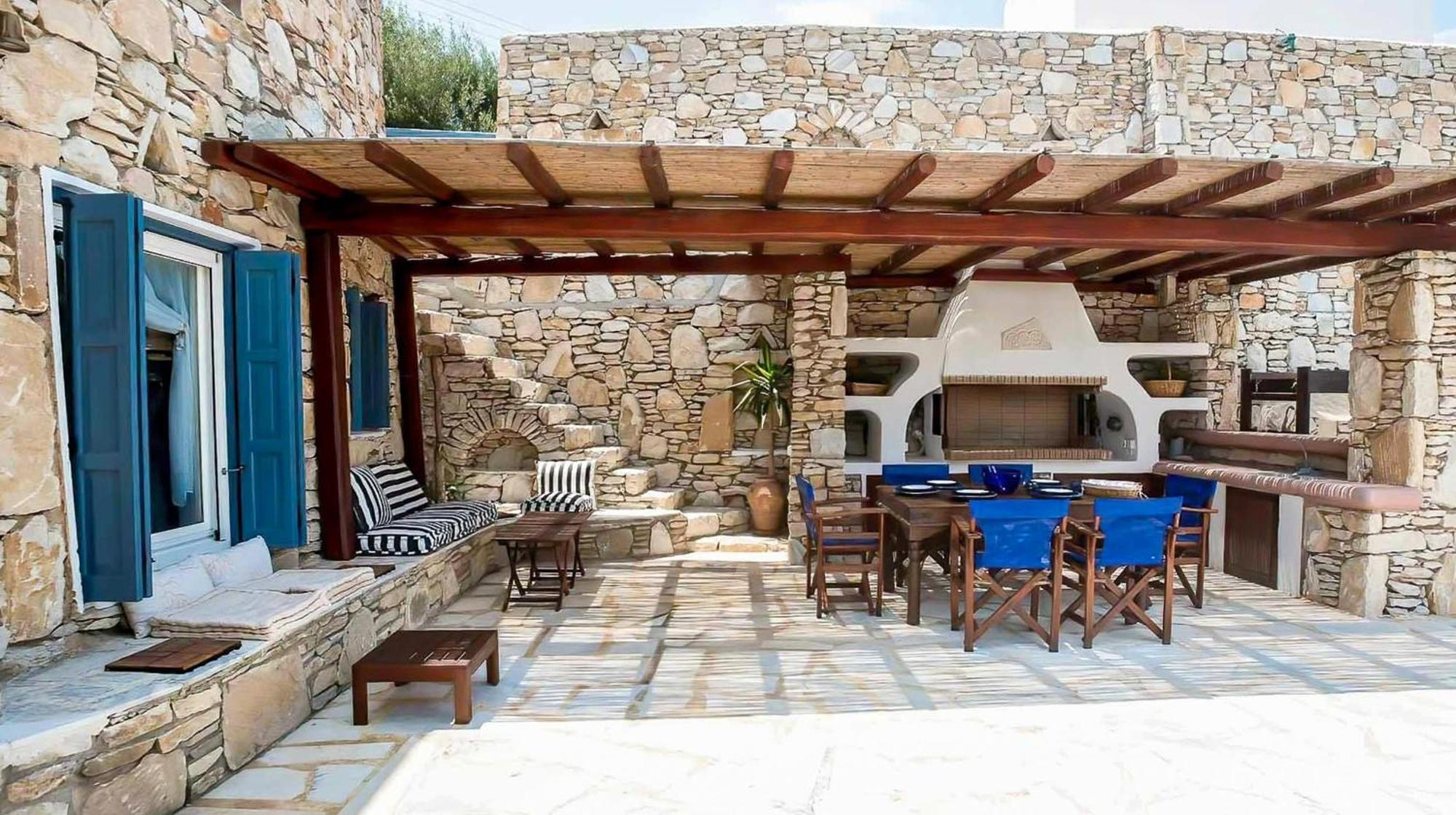 Villa Omnia Mykonos Town Kültér fotó