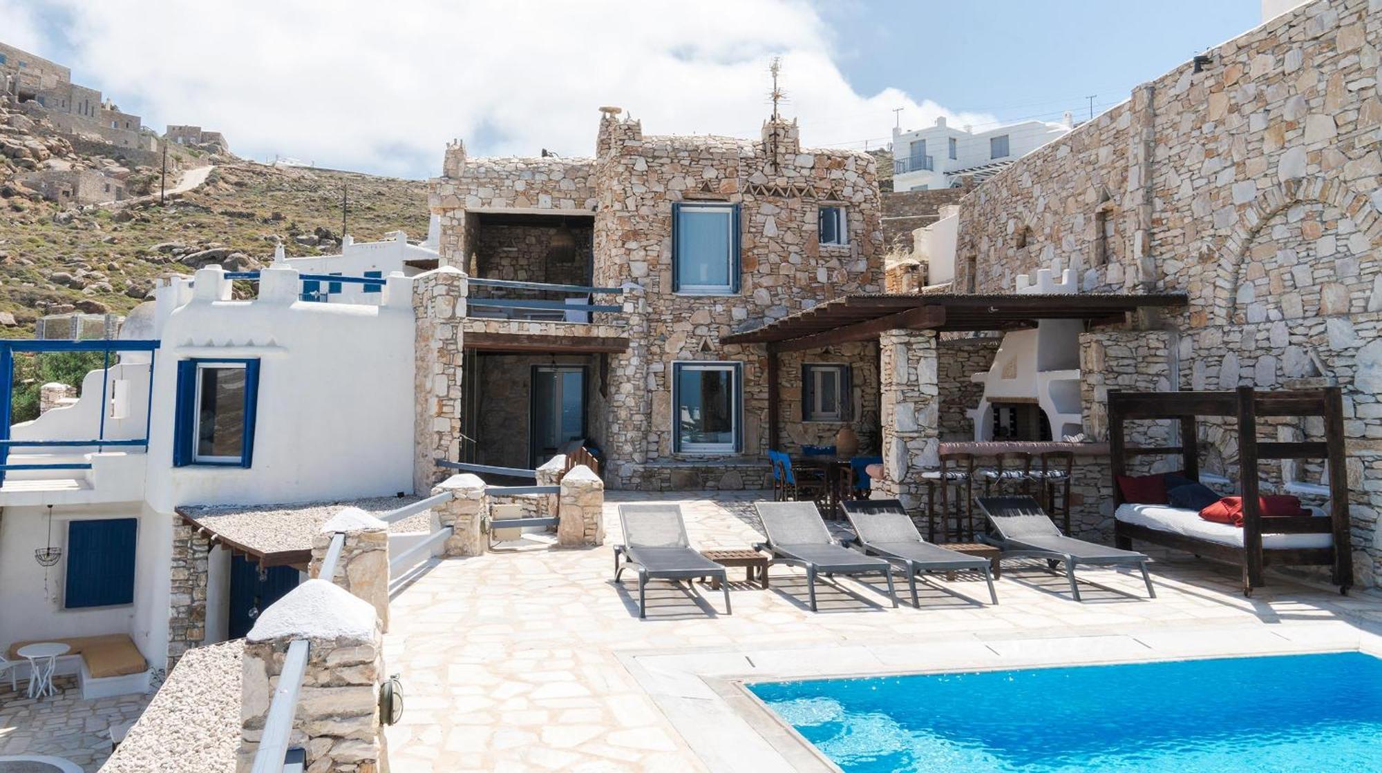 Villa Omnia Mykonos Town Kültér fotó