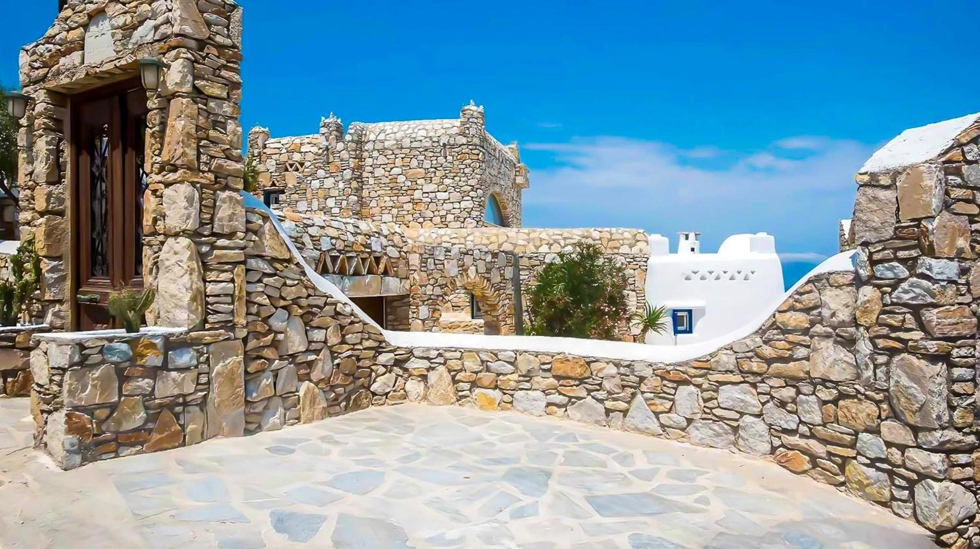 Villa Omnia Mykonos Town Kültér fotó