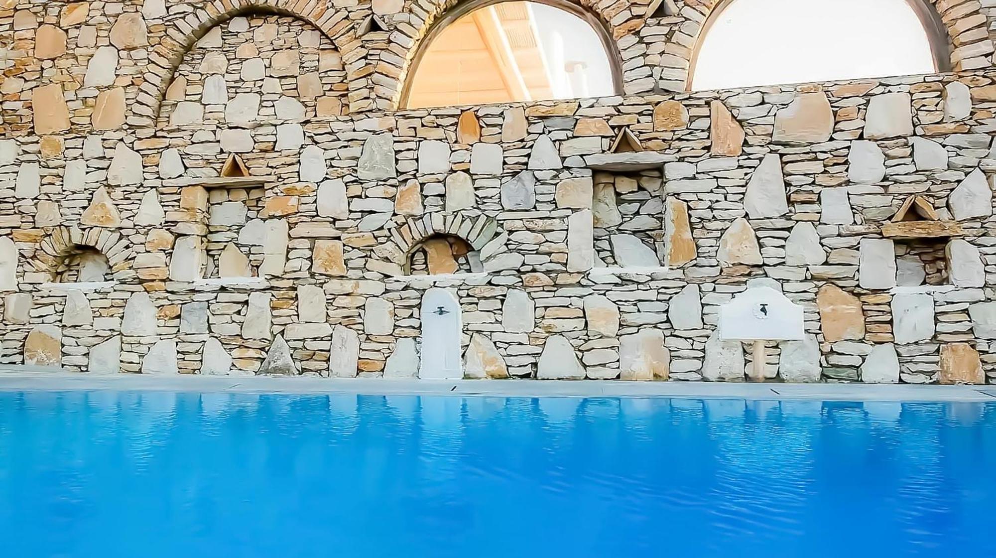 Villa Omnia Mykonos Town Kültér fotó