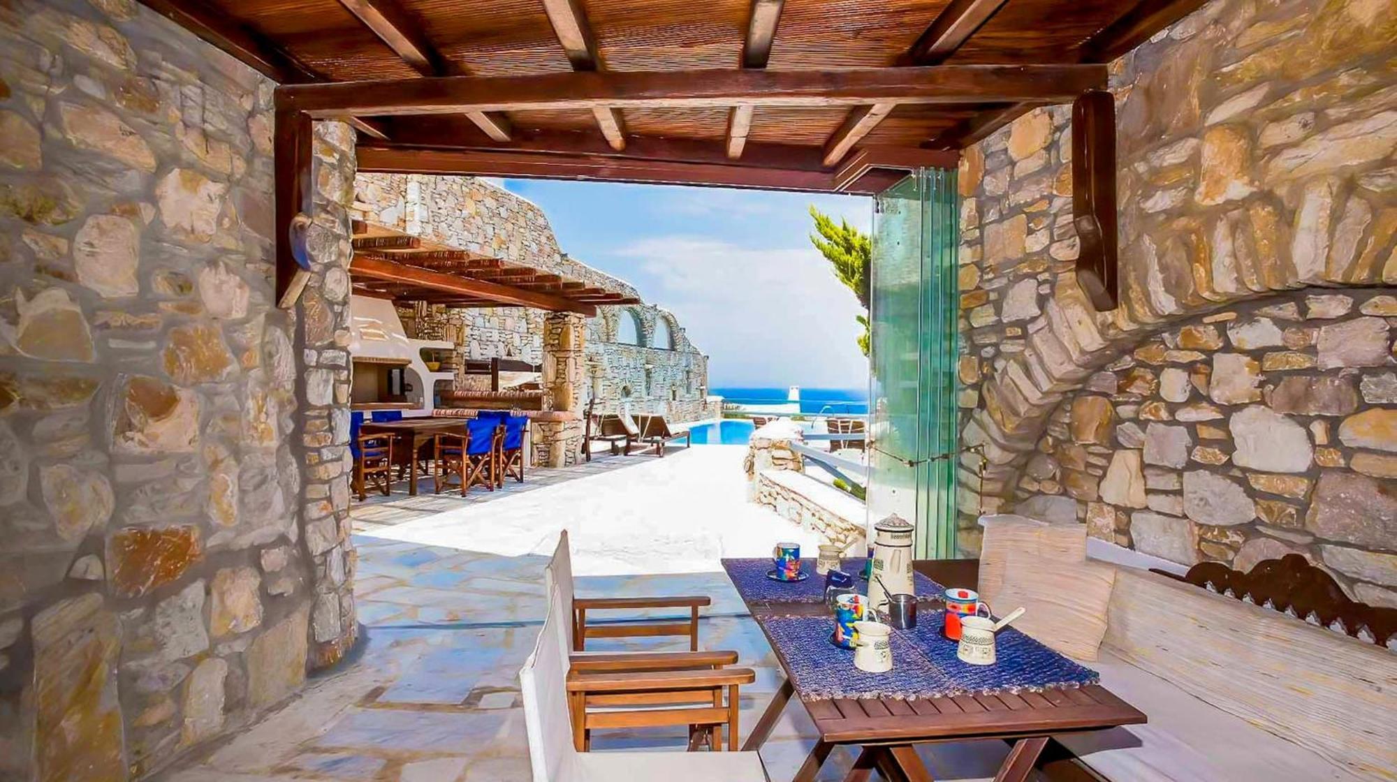 Villa Omnia Mykonos Town Kültér fotó
