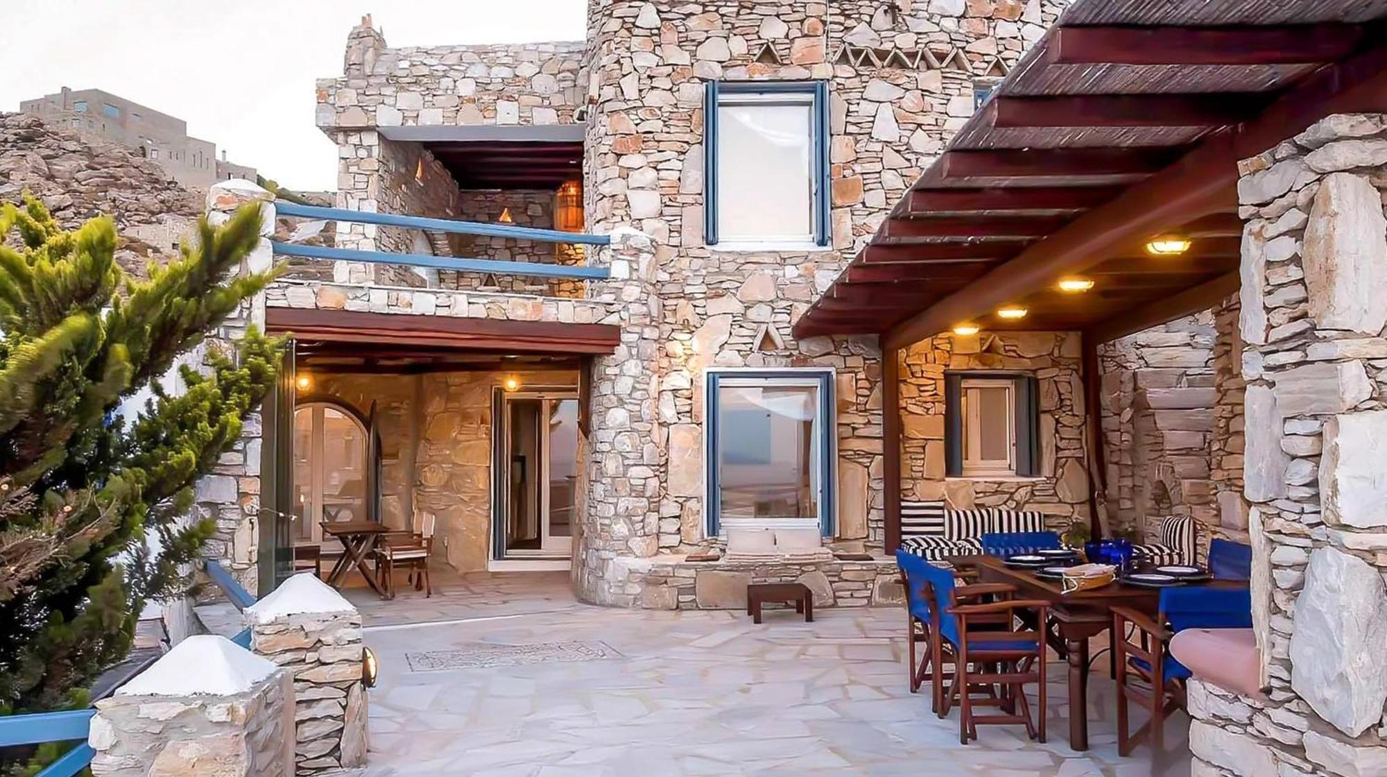Villa Omnia Mykonos Town Kültér fotó