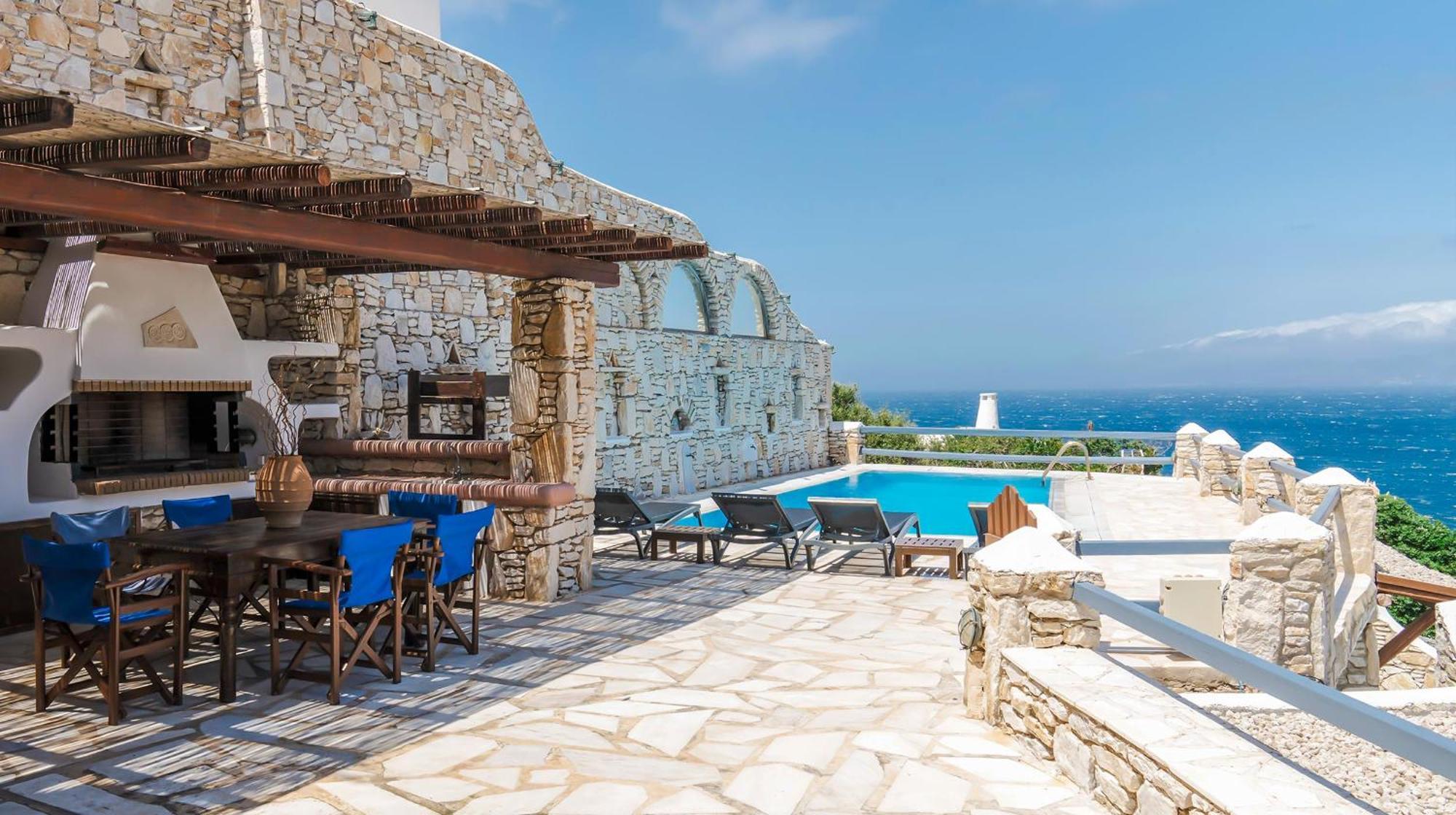 Villa Omnia Mykonos Town Kültér fotó