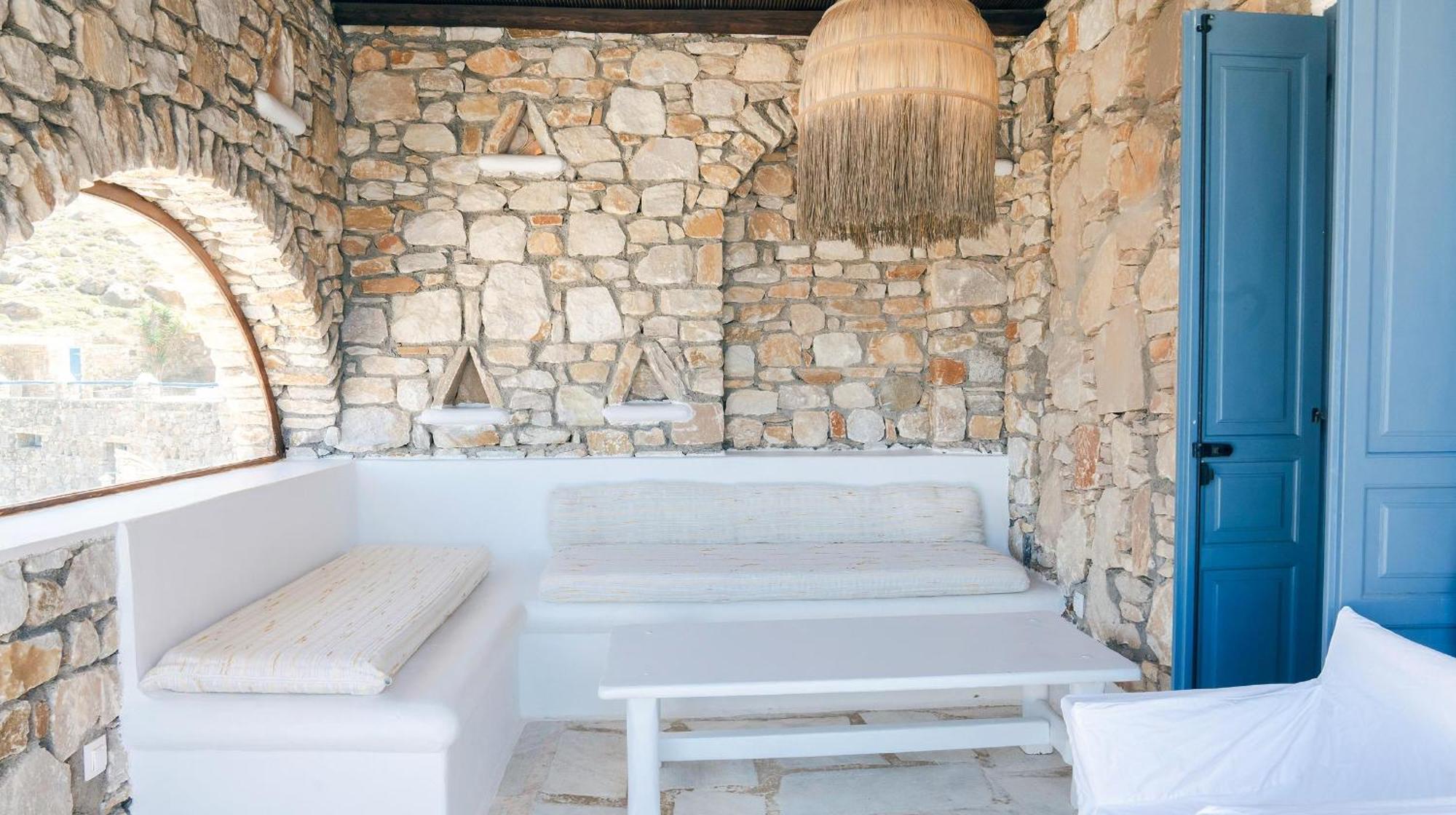 Villa Omnia Mykonos Town Kültér fotó