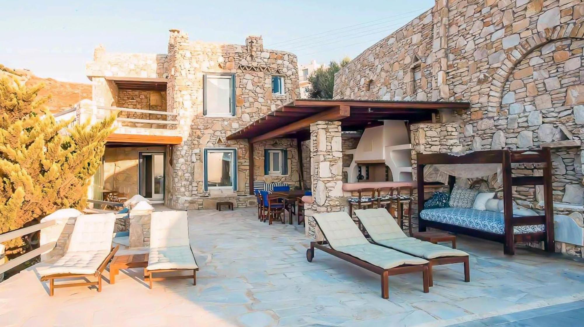 Villa Omnia Mykonos Town Kültér fotó
