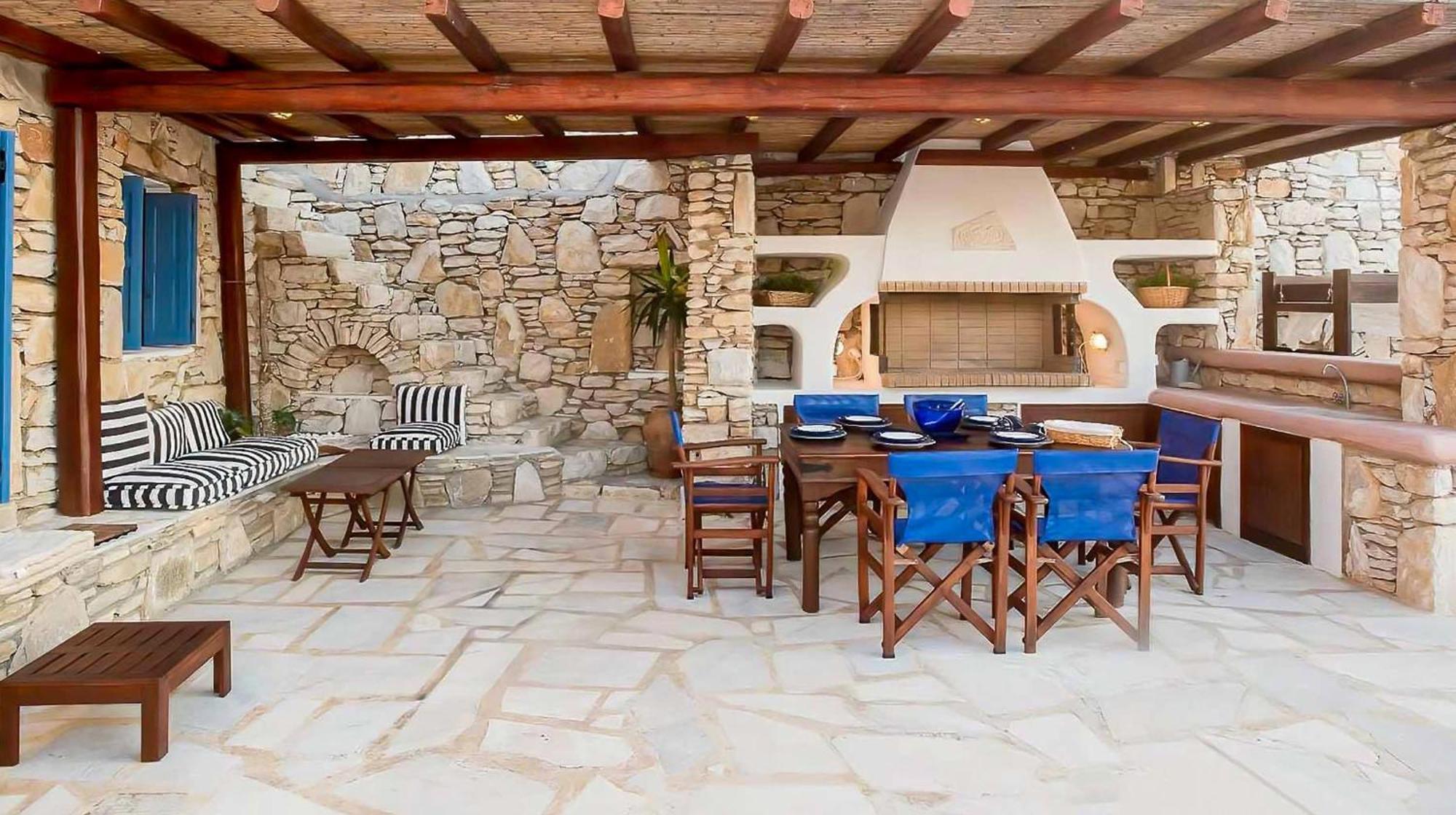Villa Omnia Mykonos Town Kültér fotó