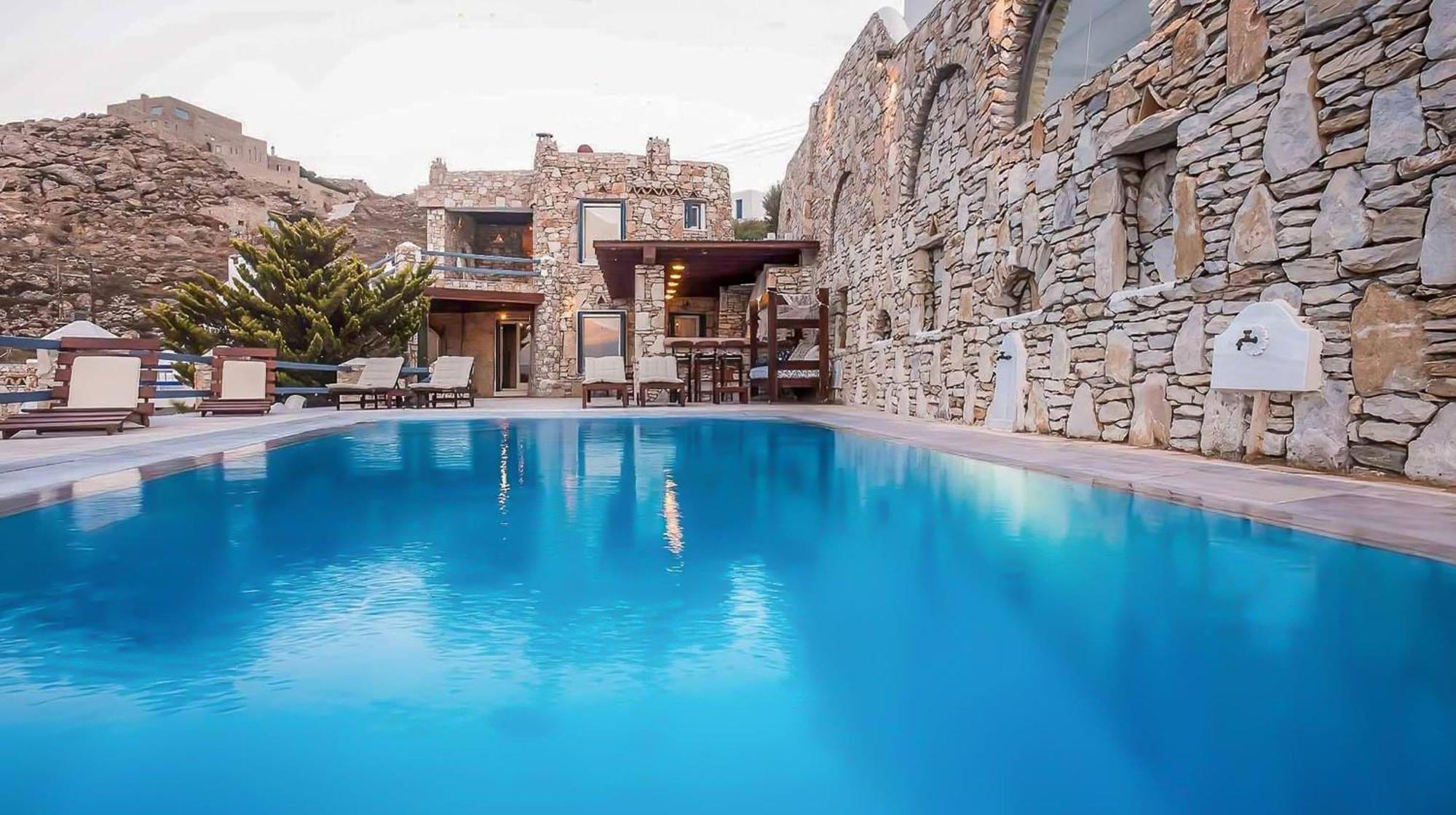 Villa Omnia Mykonos Town Kültér fotó