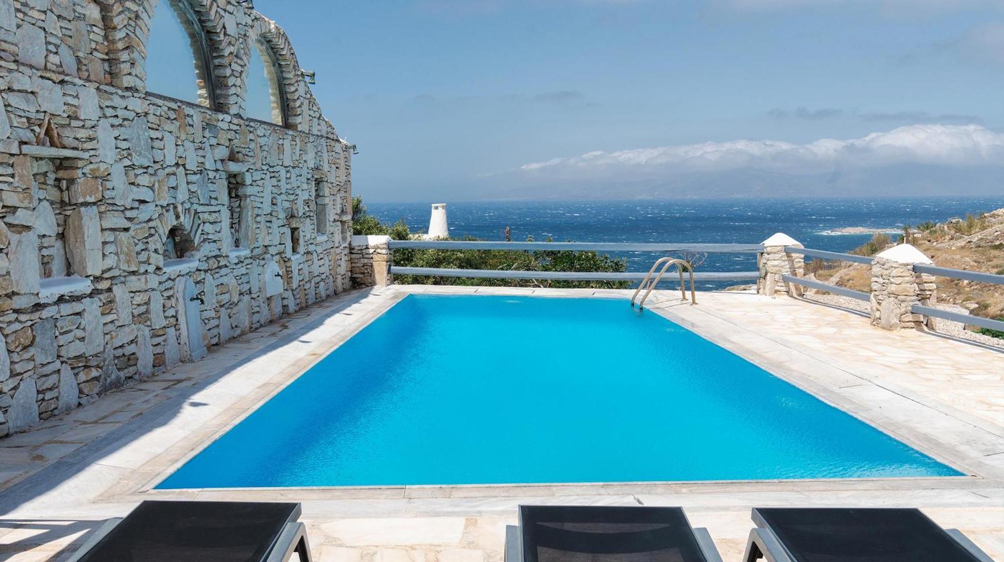 Villa Omnia Mykonos Town Kültér fotó