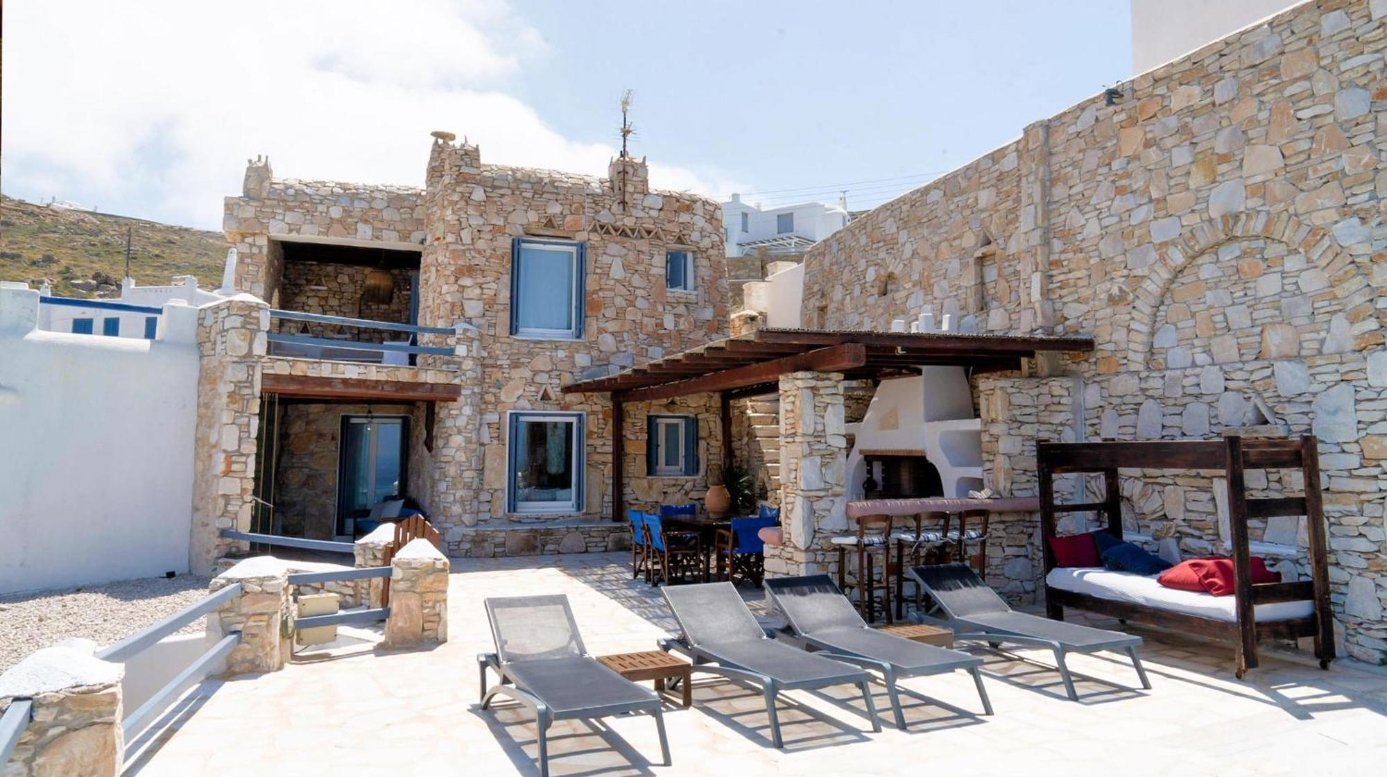 Villa Omnia Mykonos Town Kültér fotó