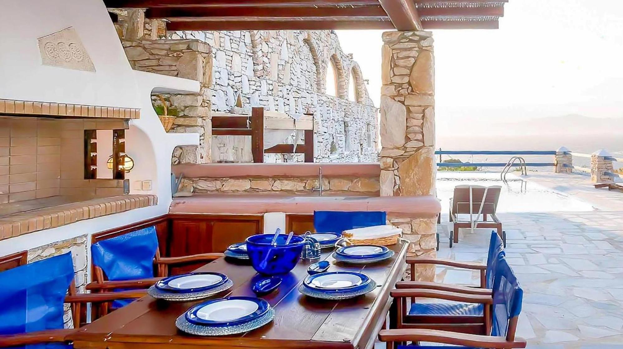 Villa Omnia Mykonos Town Kültér fotó