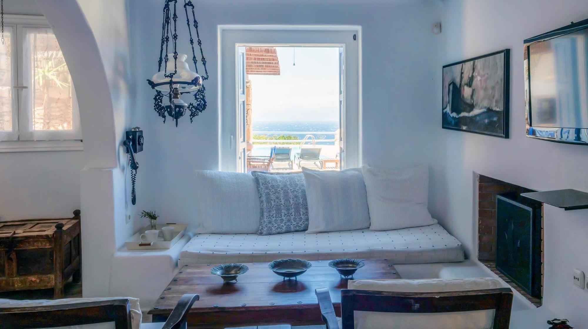 Villa Omnia Mykonos Town Kültér fotó