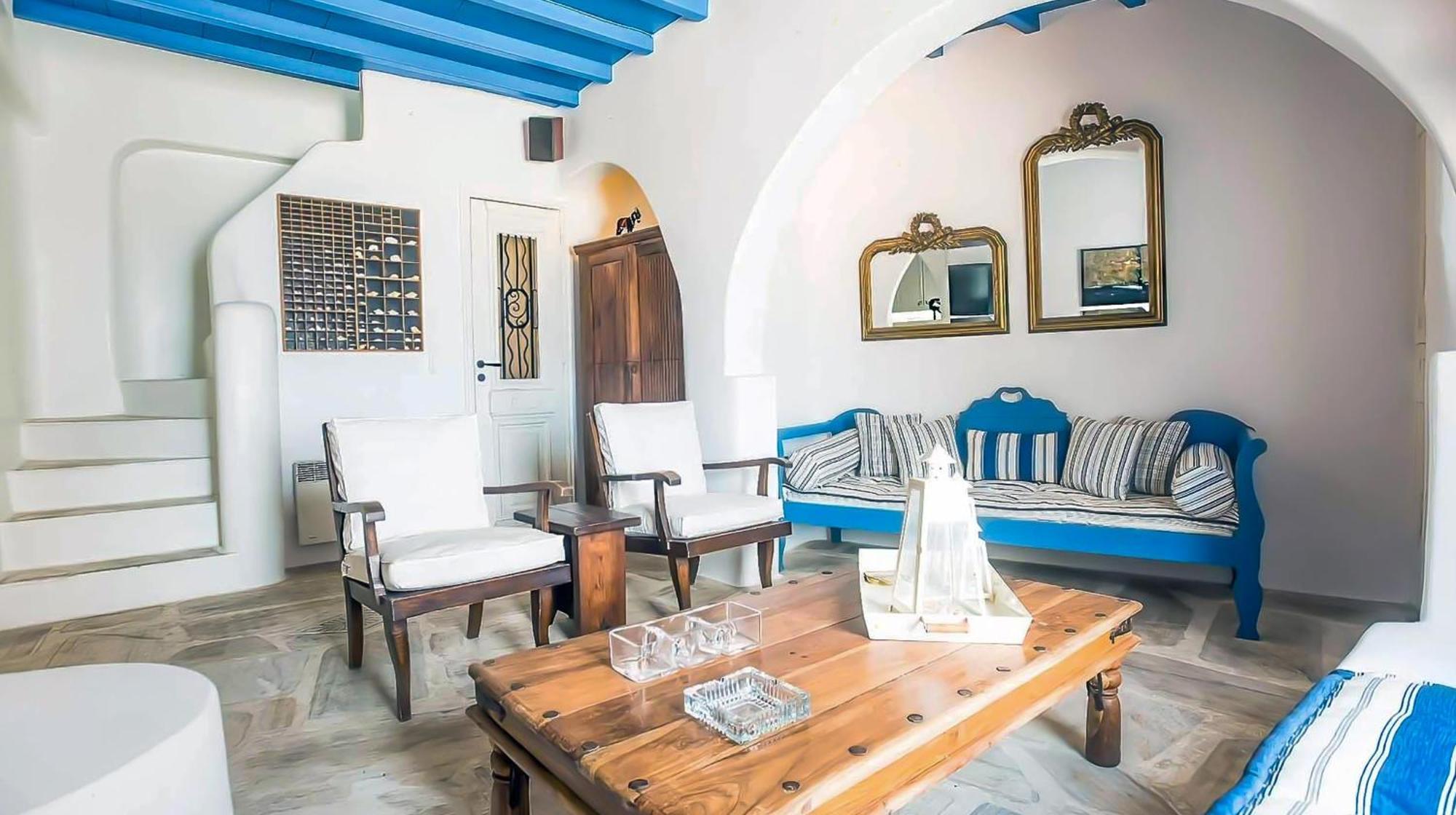 Villa Omnia Mykonos Town Kültér fotó