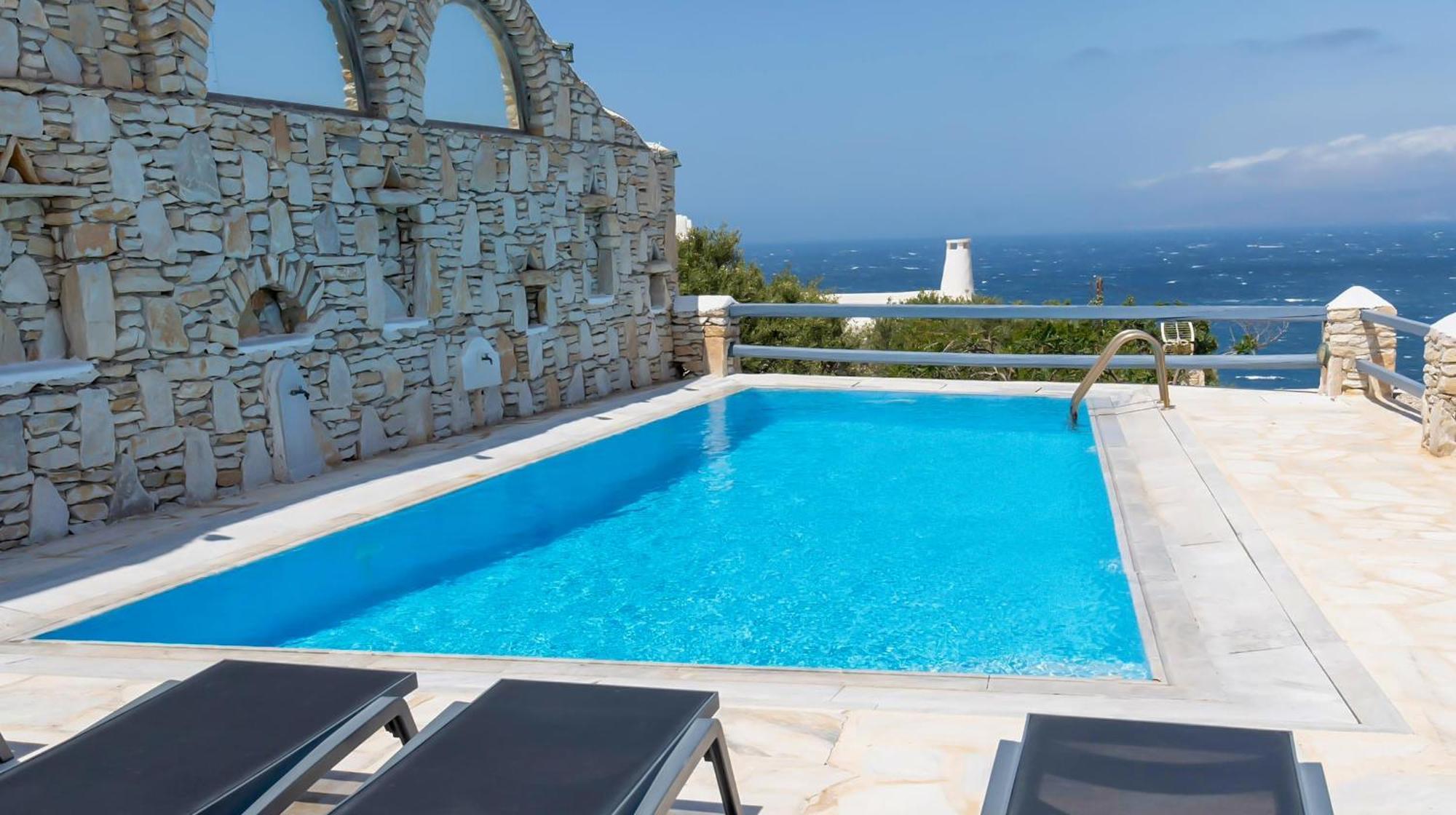 Villa Omnia Mykonos Town Kültér fotó
