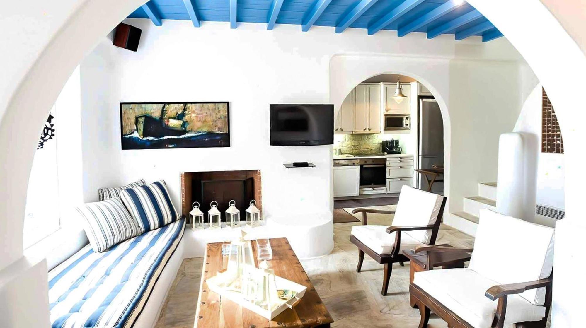 Villa Omnia Mykonos Town Kültér fotó