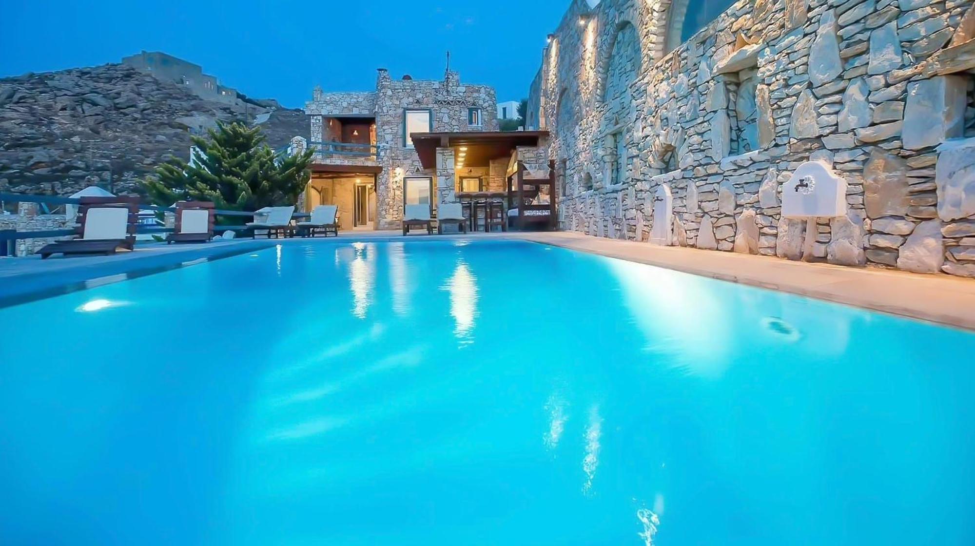 Villa Omnia Mykonos Town Kültér fotó
