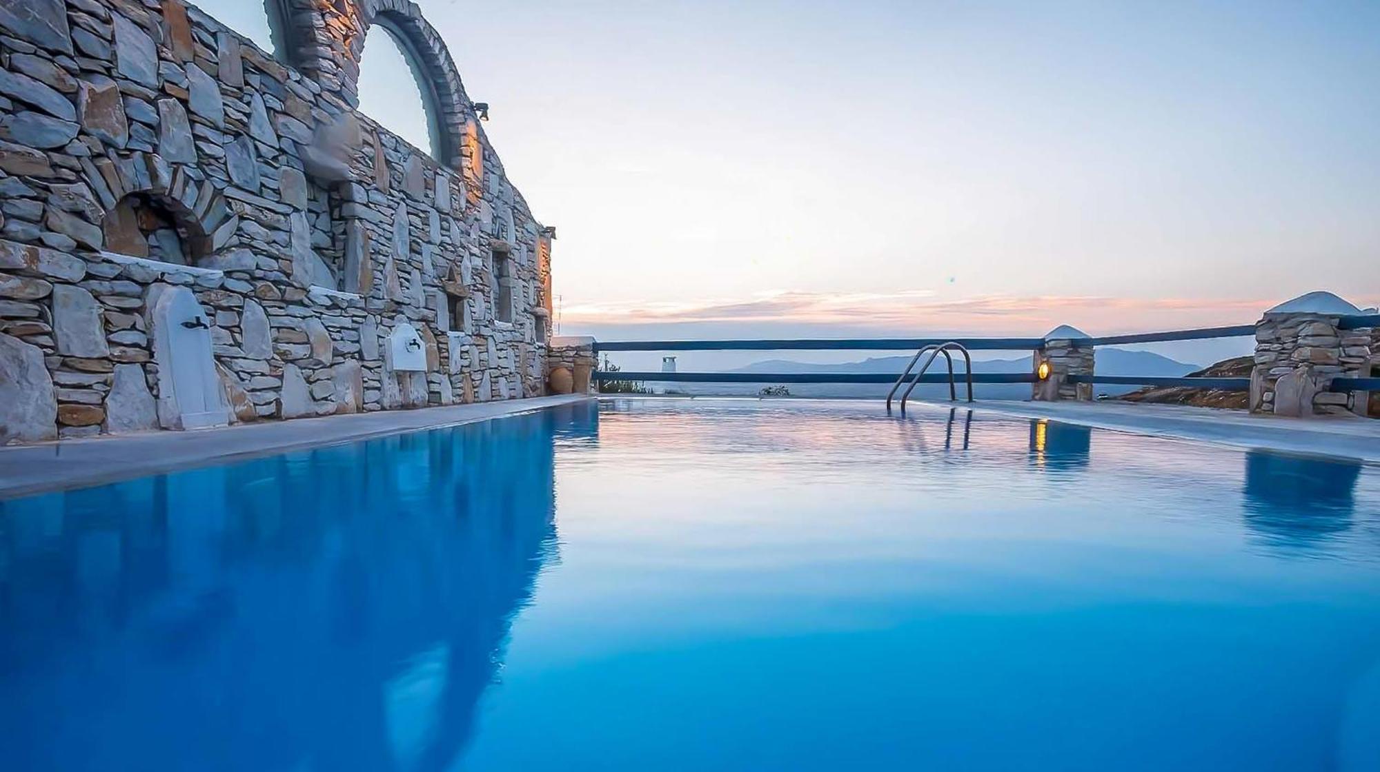 Villa Omnia Mykonos Town Kültér fotó