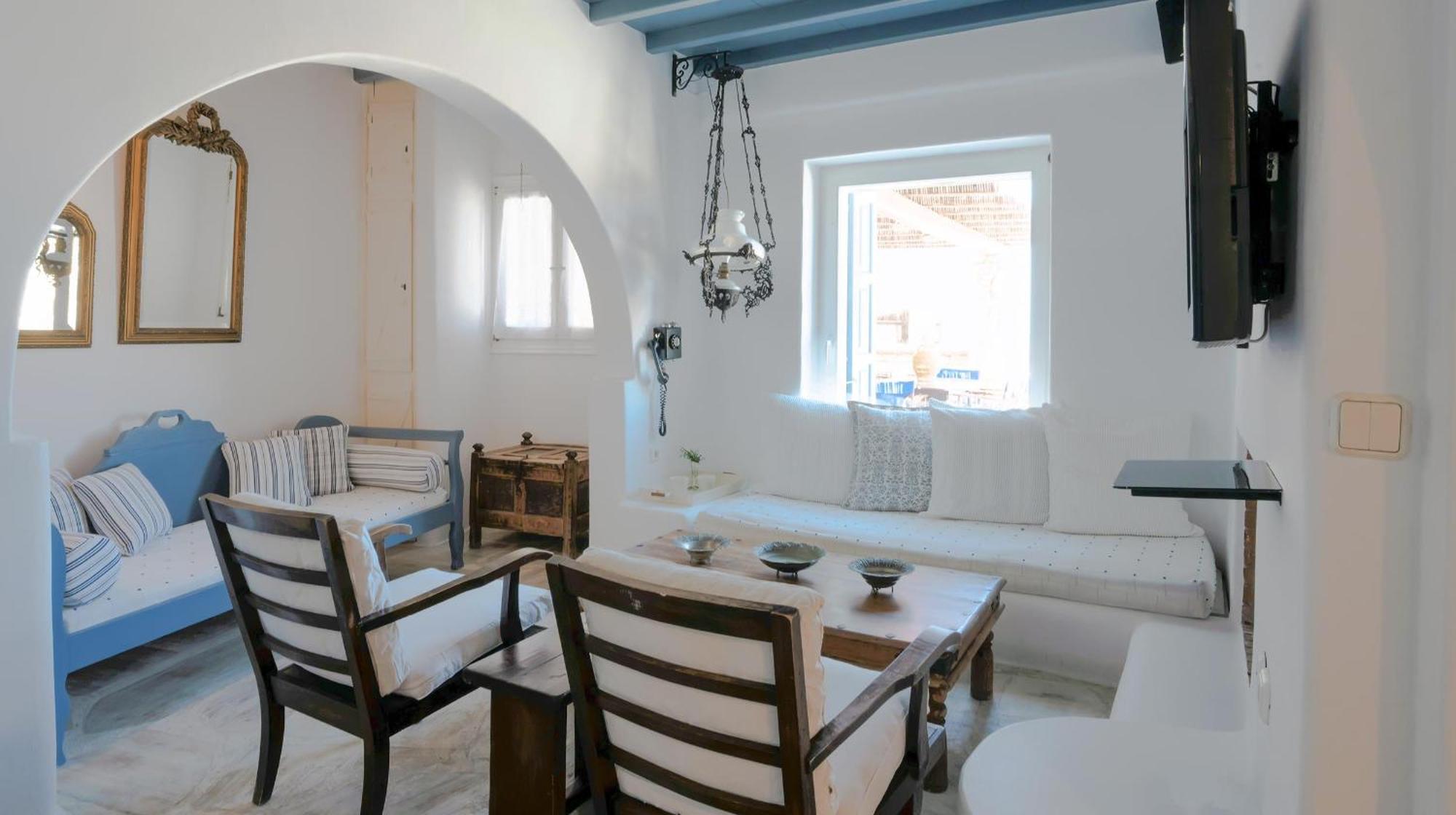 Villa Omnia Mykonos Town Kültér fotó